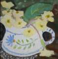 Primroses in Jug