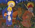 Flight into Egypt Christmas Card - 5 for £2.50