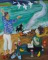 Picnic with Gulls